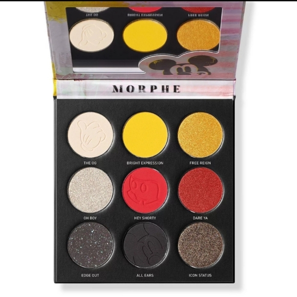 🆕 Morphe x Disney Mickey & Friends Truth Be Bold Mini Eyeshadow Palette, NWOB - Picture 12 of 13